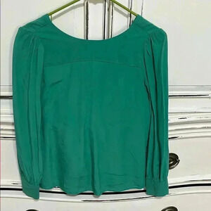 Elegant Green Women's Top